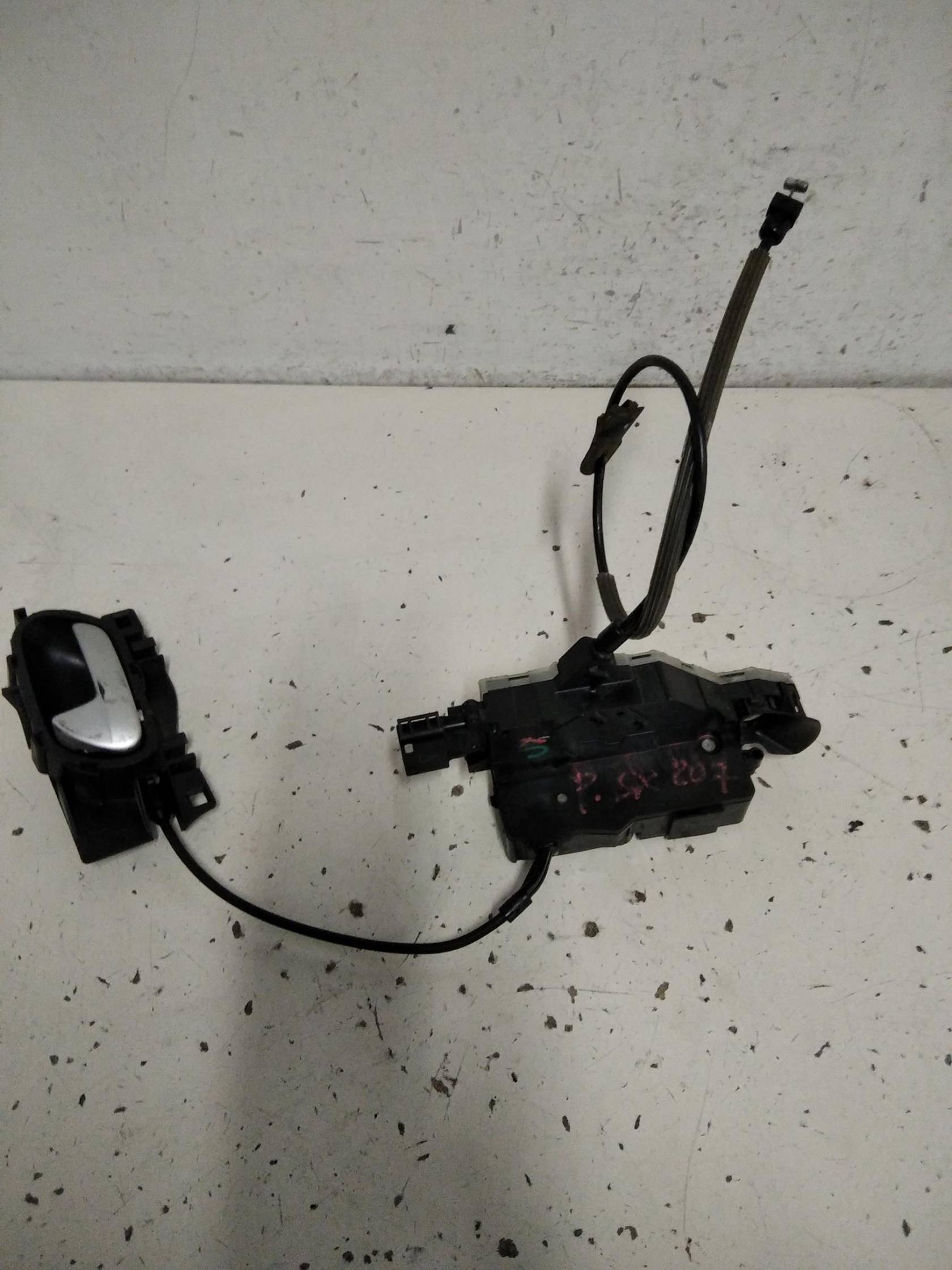 Serratura porta post. sx.